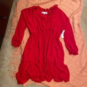 Red Emma & Michelle dress